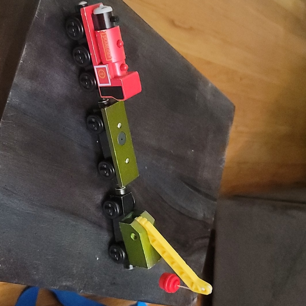 Thomas & Friends- Skarloey, flatbed and breakdown